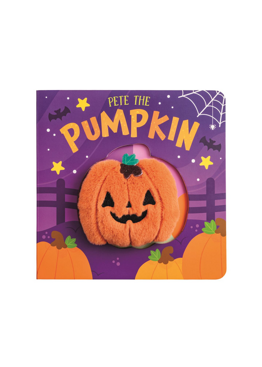 Pete the Pumpkin Plush Book
