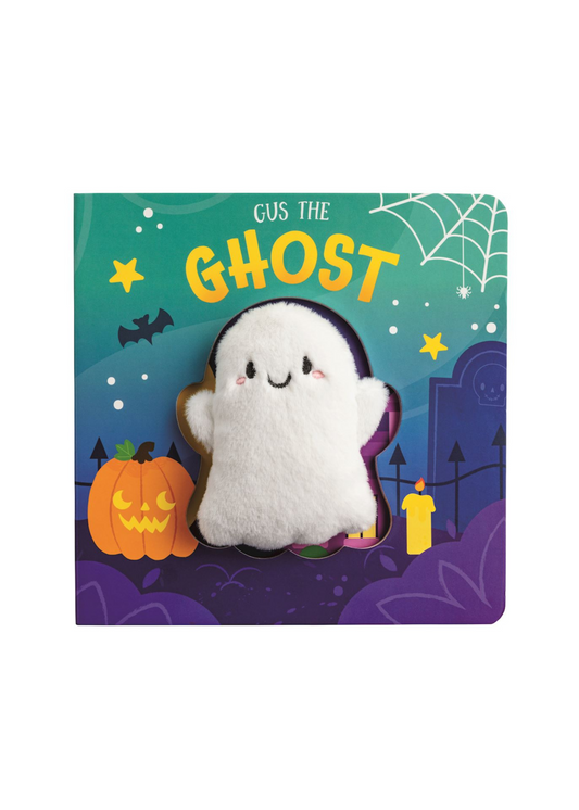 Gus the Ghost Plush Book