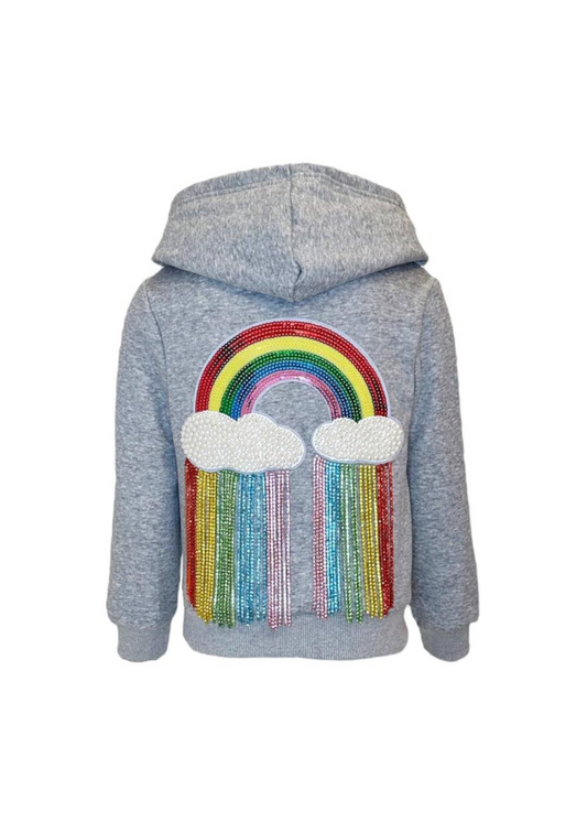 Crystal Rainbow Hoodie