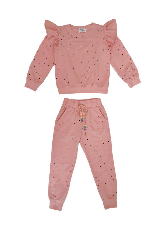 Crystal Ruffle Set