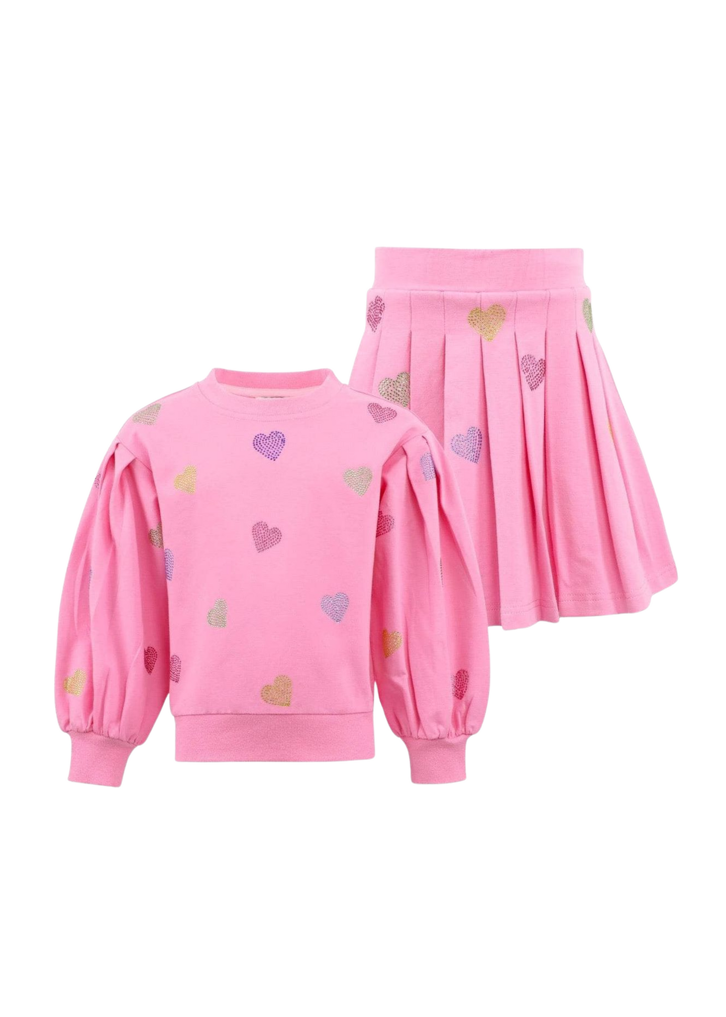Sparkle Skirt Set