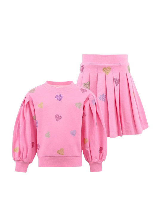 Sparkle Skirt Set