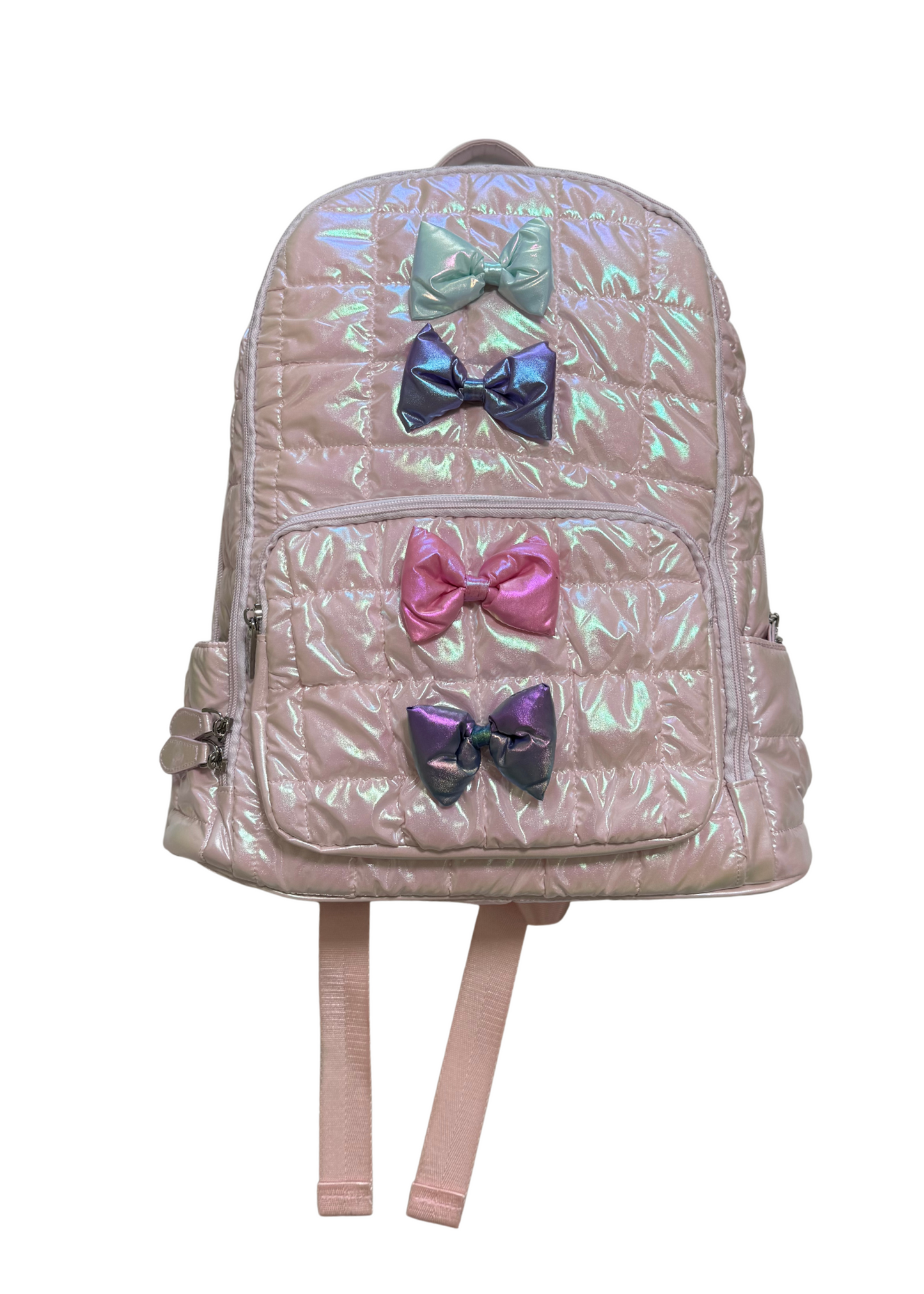 Puffer Bows Backpack