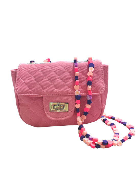 Pink Link Bag