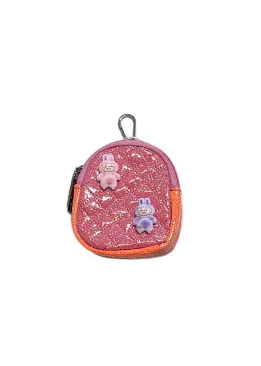 Coin Purse in Pink
