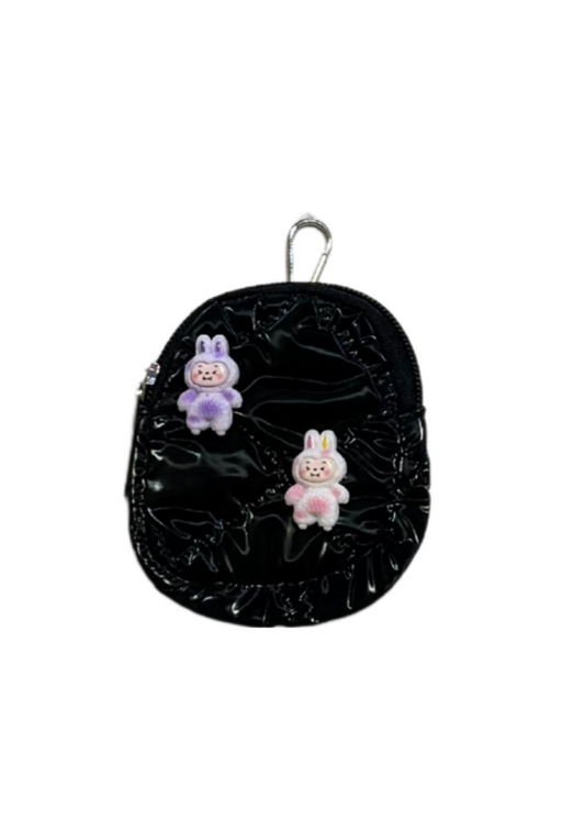 Coin Purse in Black