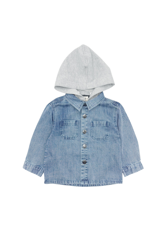 Ethan Denim Shacket