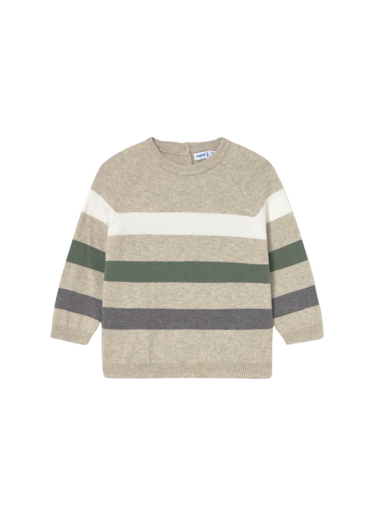 Block Striped Sweater