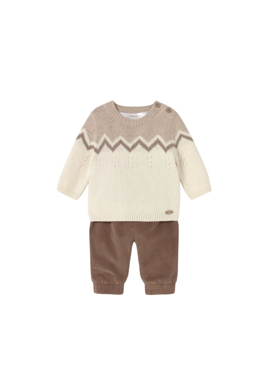 Sweater Trouser Set