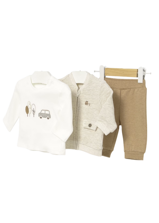 3 Piece Baby Tracksuit Set