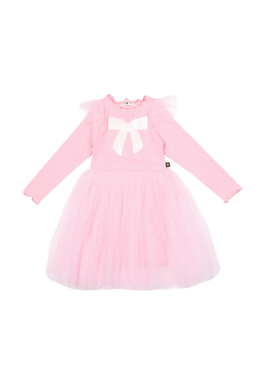 Frill Bow Tutu Dress