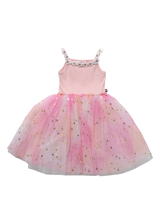 Flower Lace Tutu Dress
