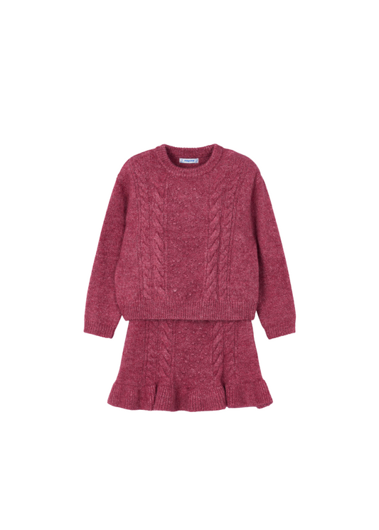 Tricot Sweater Set