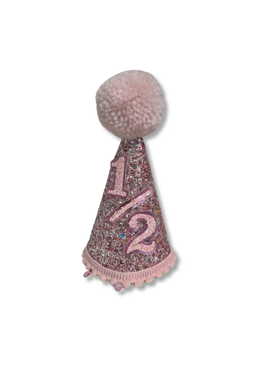 Sparkle Half Party Hat