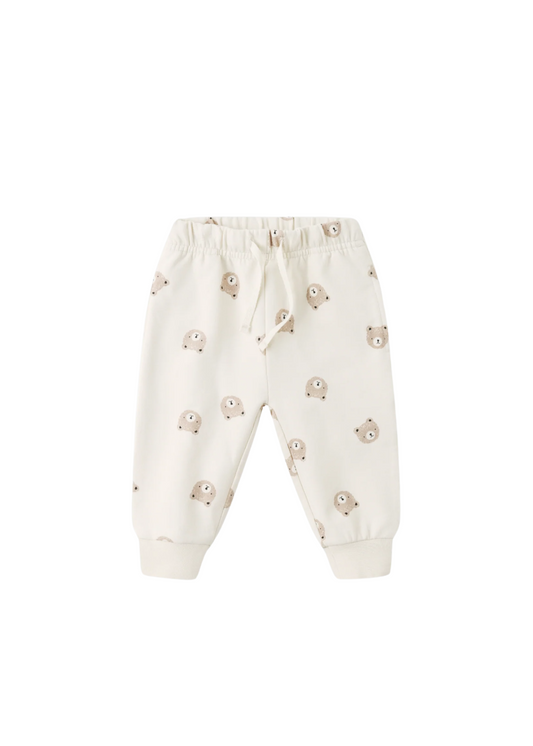 Brown Bear Relaxed Sweatpant