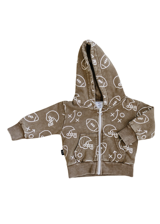 Cohen Zip Up Hoodie