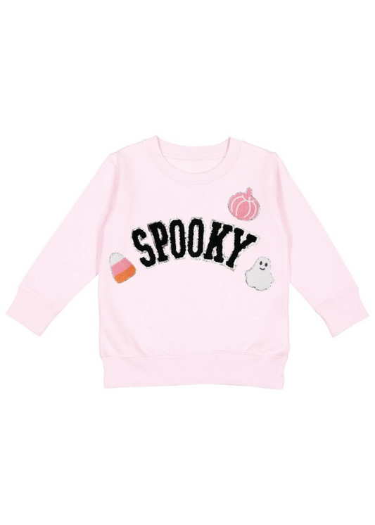 Spooky Patch Sweatshirt