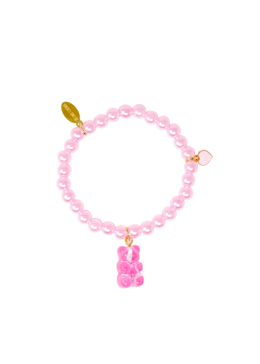 Gummy Bear Pink Bracelet