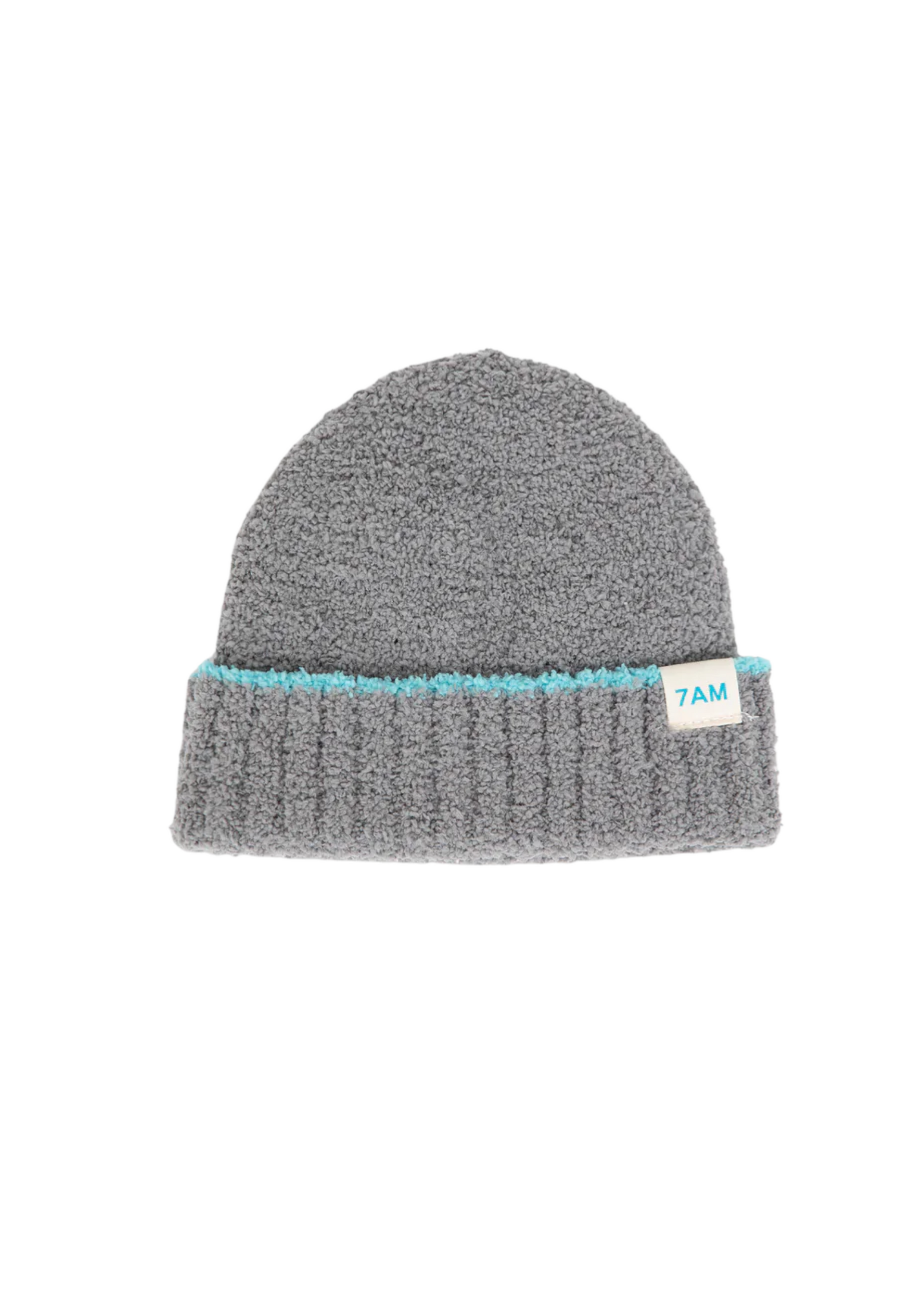 帽子 S fuzzy knit beanie (gray) THEREDTHREAD 帽子 THEREDTHREAD S fuzzy knit beanie gray THEREDTHREAD / ザ