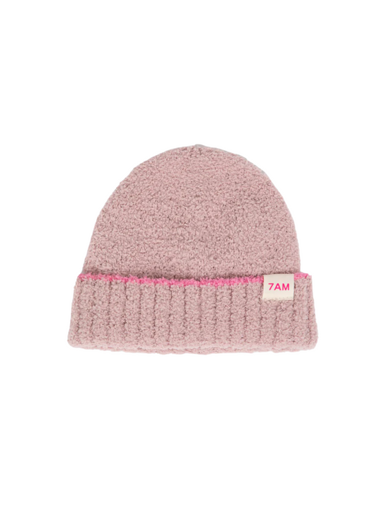 Ash Rose Beanie Fuzzy