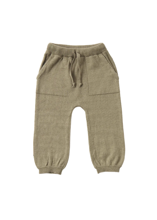 Chunky Ribbed Joggers