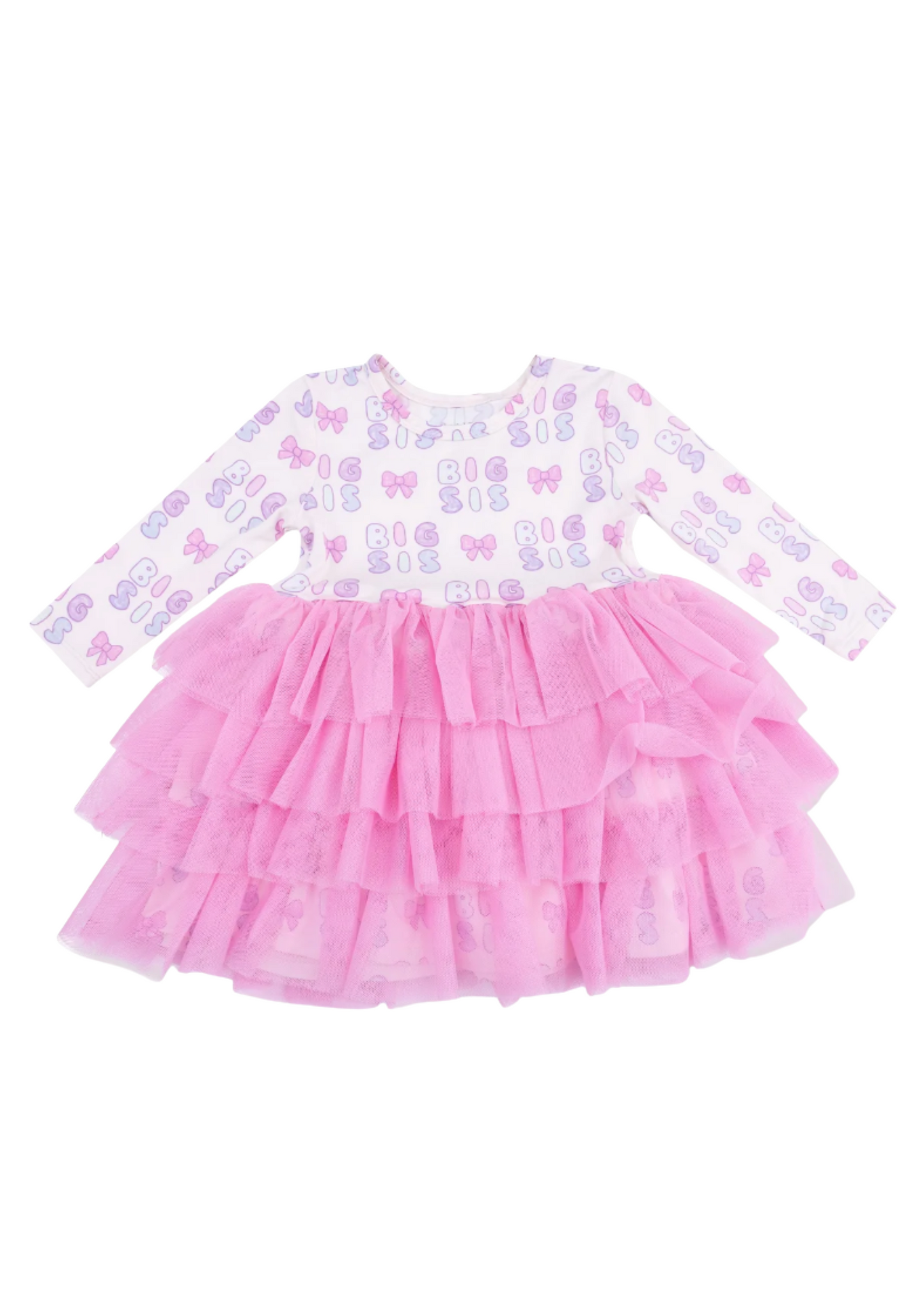 Big Sis Tutu Dress