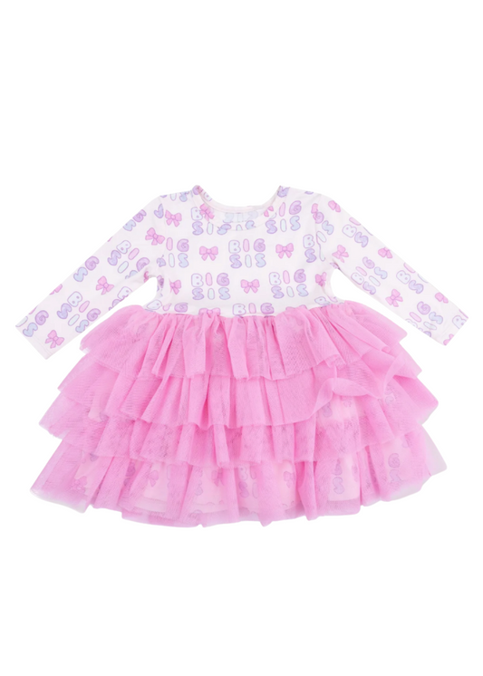 Big Sis Tutu Dress