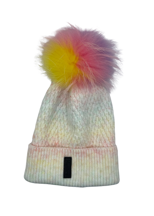 Ombre Knit Hat