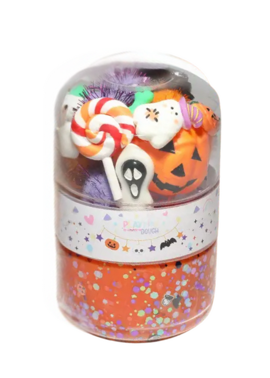 Halloween Play Dough Jar
