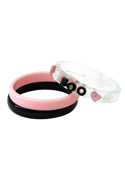 BOO Ghost Bangles