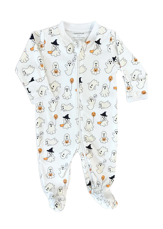 Happy Ghosts Zipper
