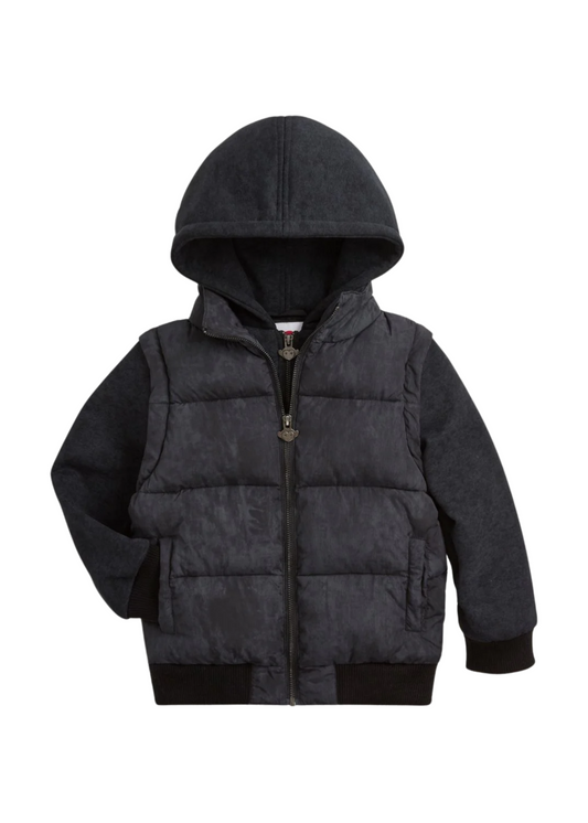 Washed Black Turnstile Jacket