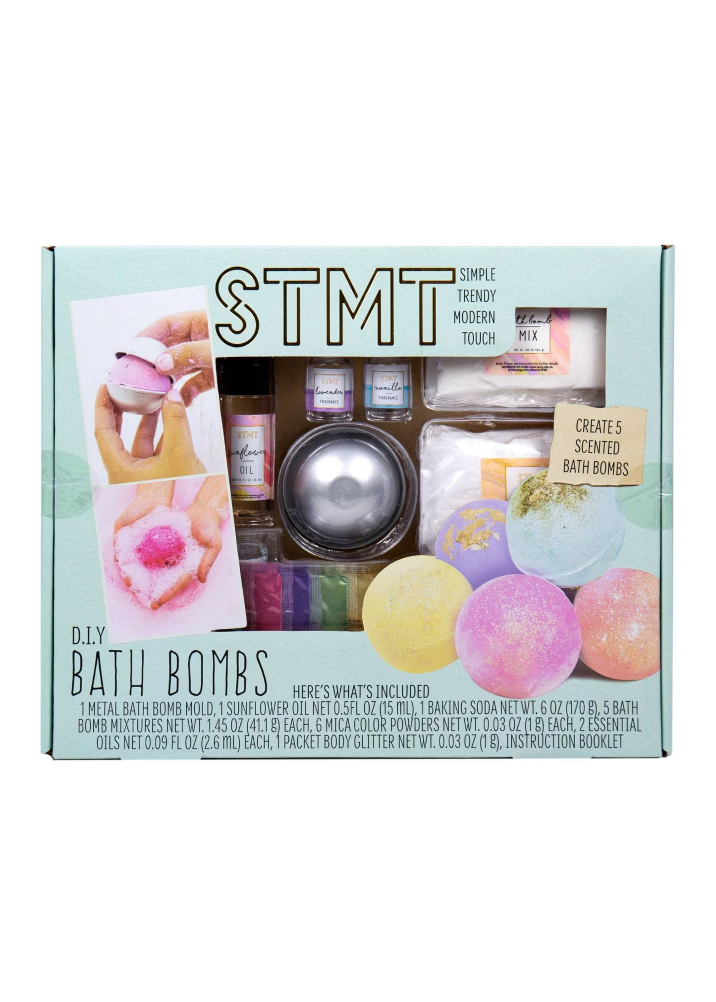DIY Bath Bombs
