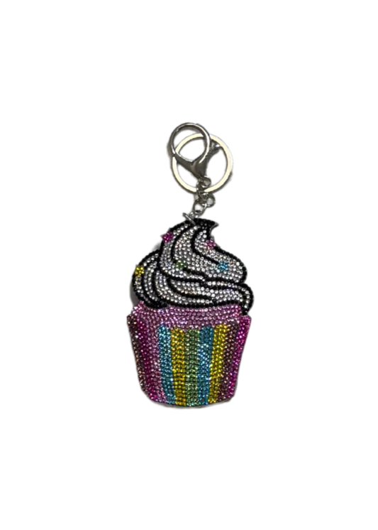 Cupcake Keychain