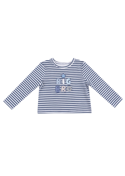 Big Bro Striped Long Sleeve