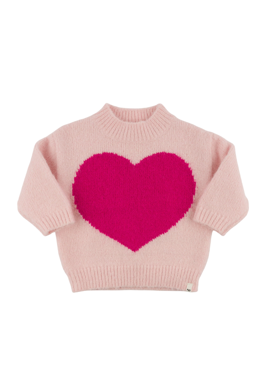 Giant Hearts Pullover