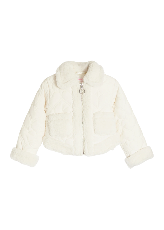 Heart Sherpa Jacket