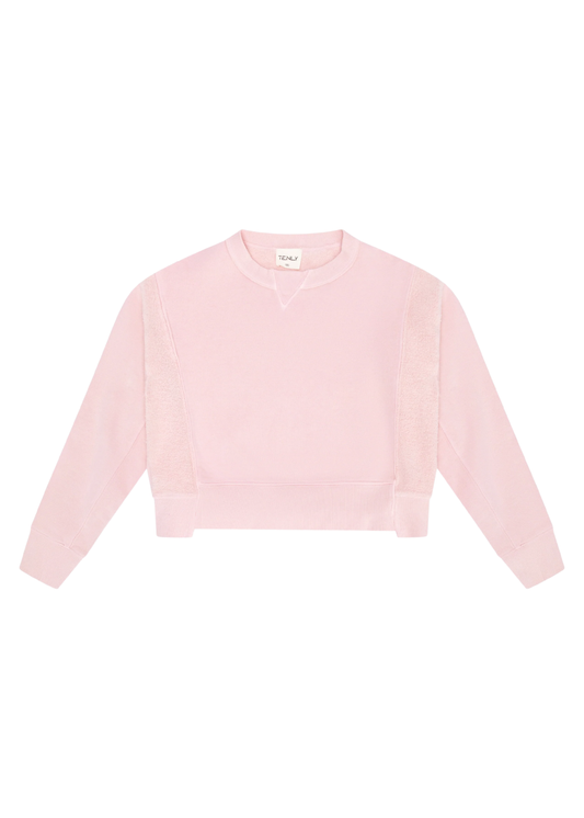 Cotton Fleece Crewneck