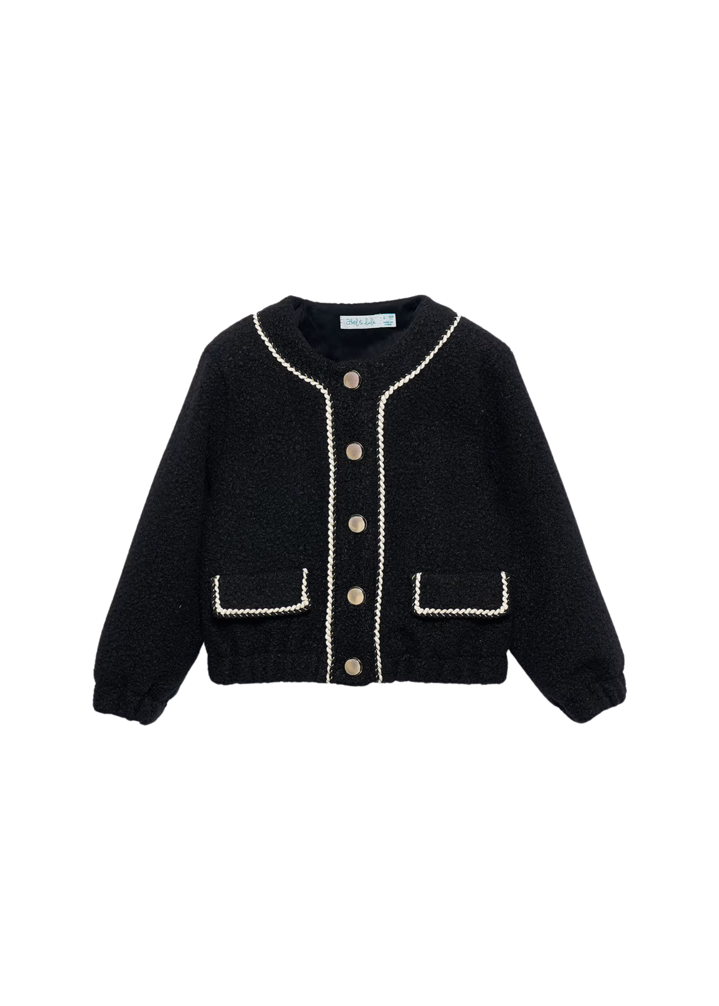 Tweed Black and White Jacket