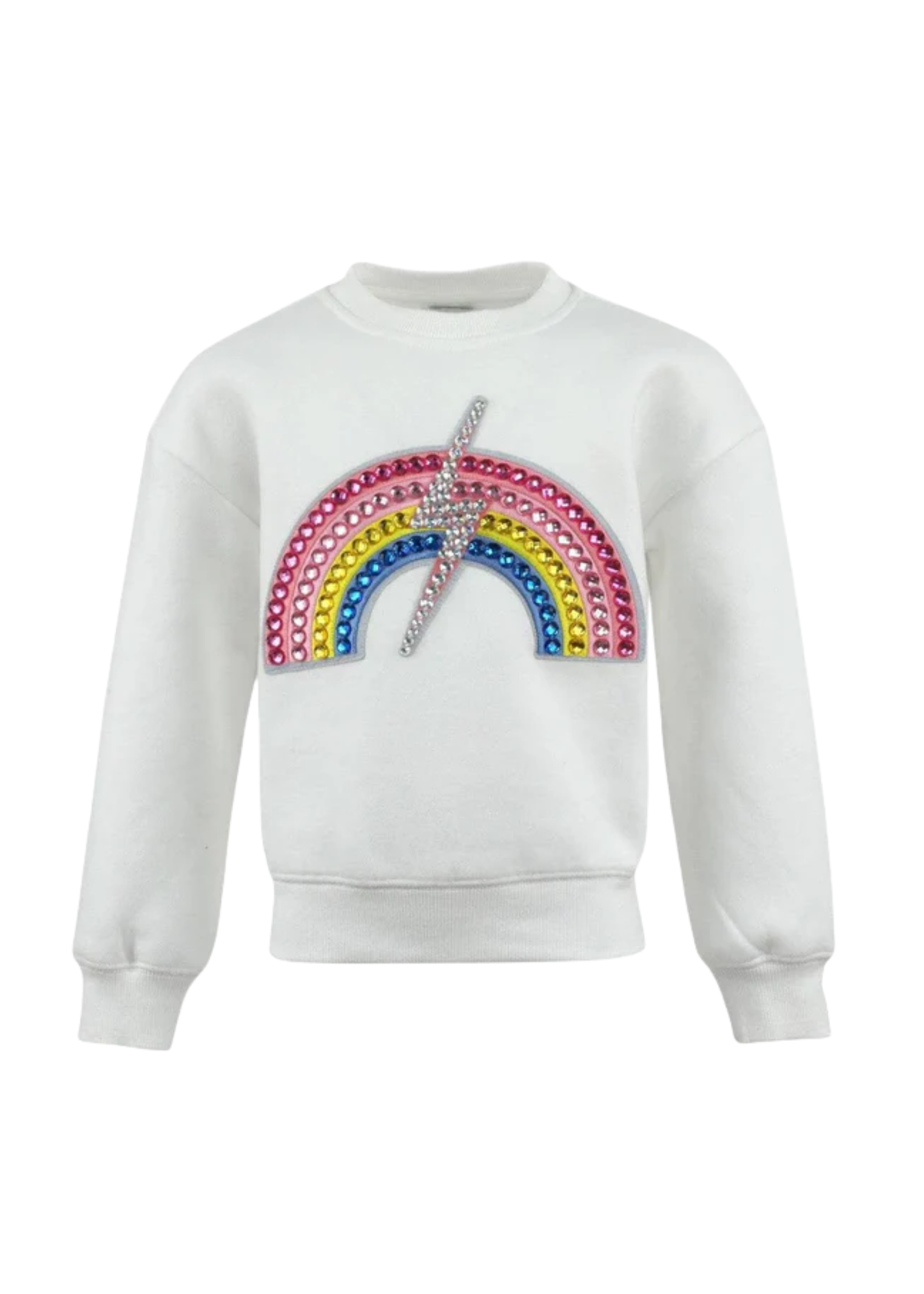 Gems Rainbow Flash Sweatshirt
