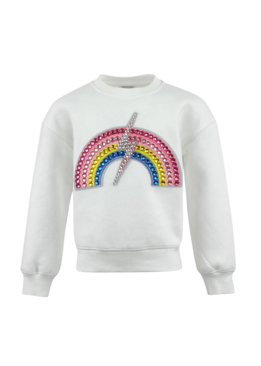 Gems Rainbow Flash Sweatshirt