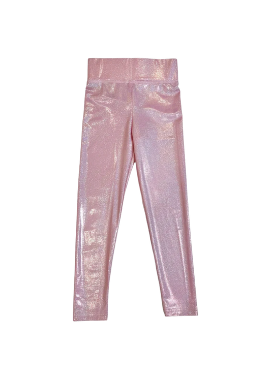 Pink Shimmer Legging