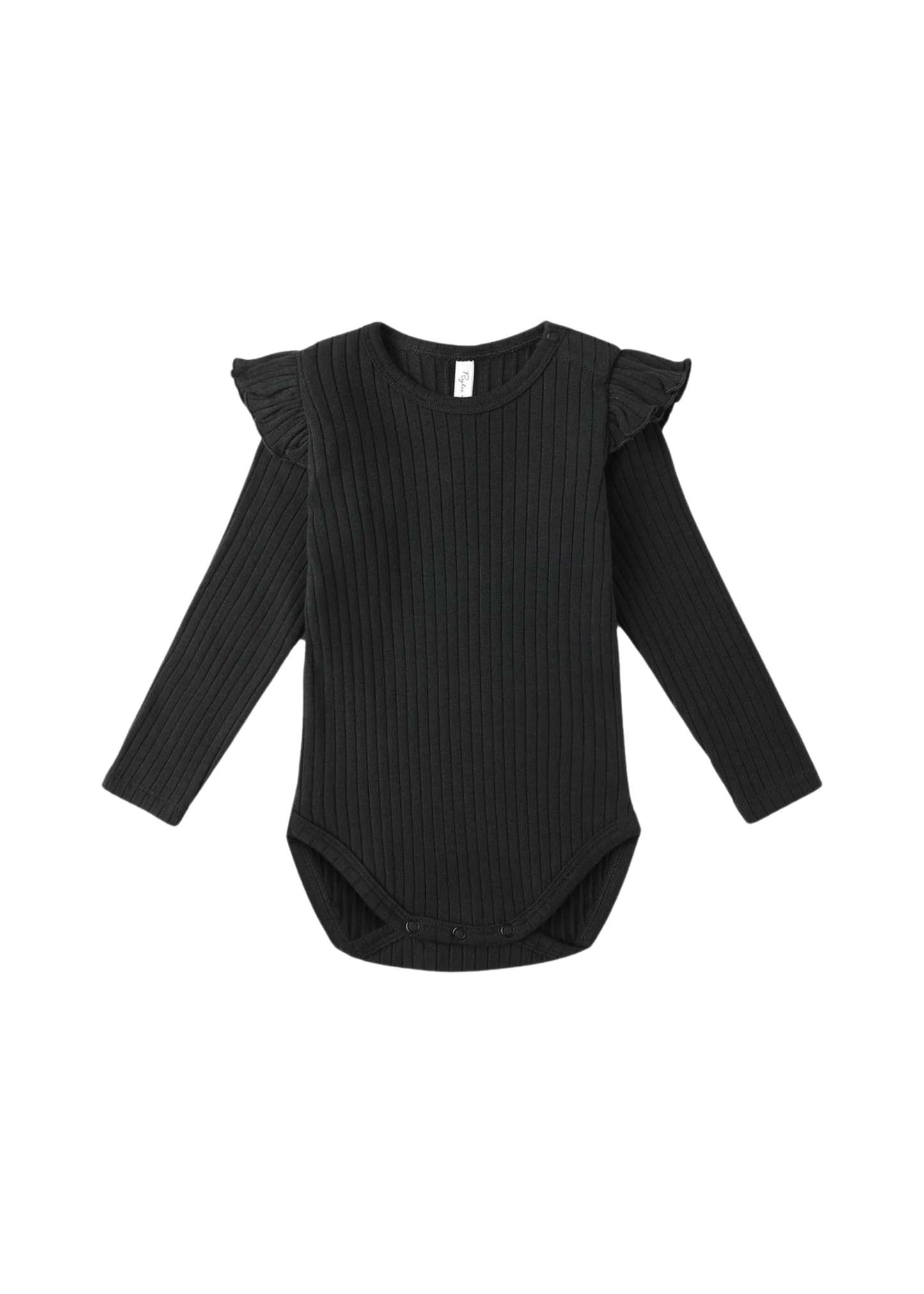 Shoulder Ruffle Bodysuit