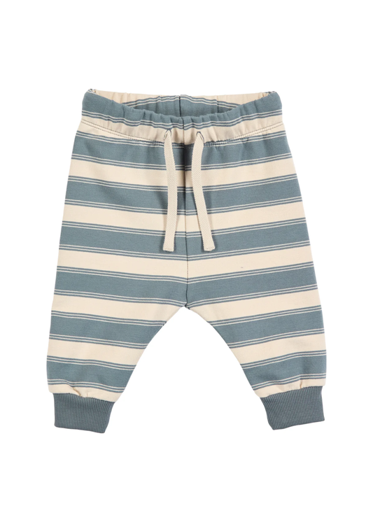 Stripe Sweatpant