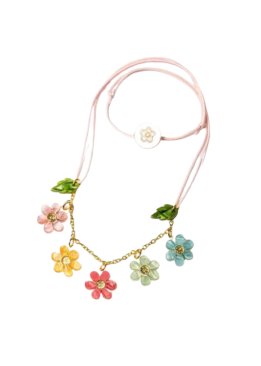 Flowers Necklace