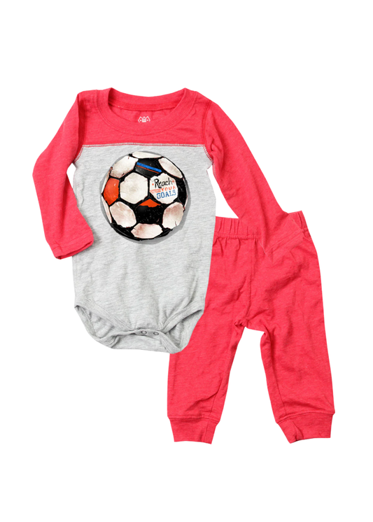 Soccer Bodysuit Set