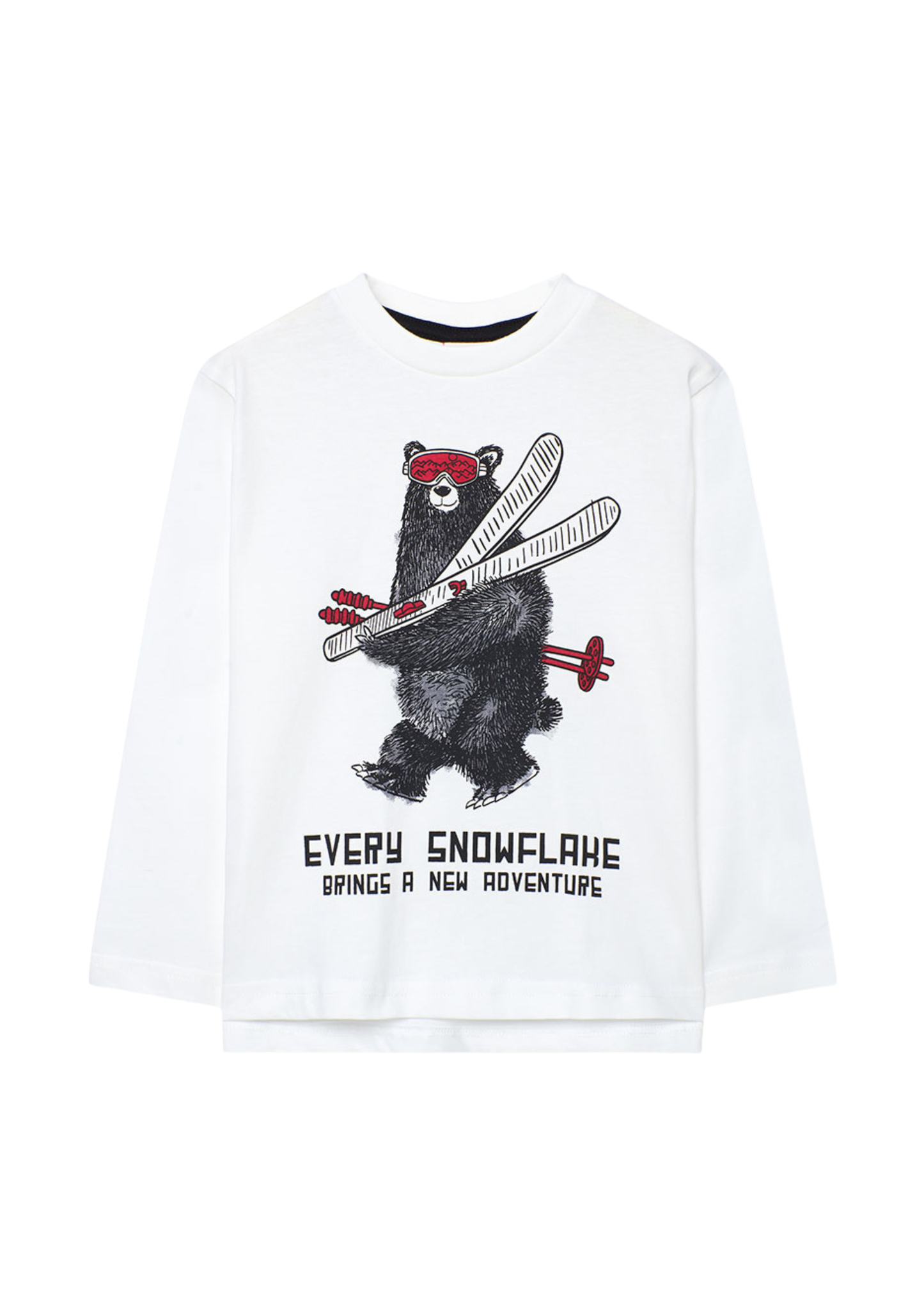 Skiing Bear Tee