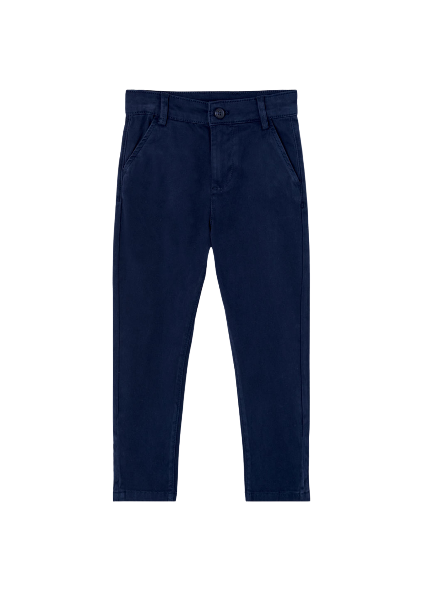 Stretch Navy Trouser