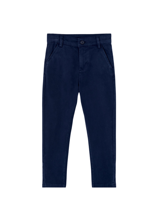 Stretch Navy Trouser