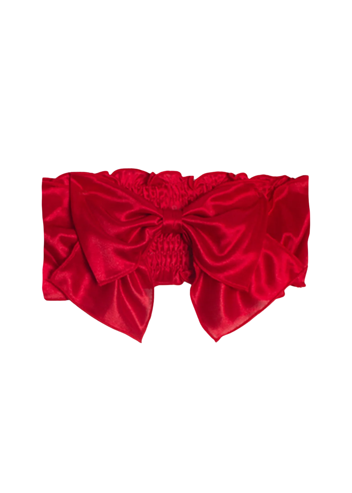 Red Bow Headband